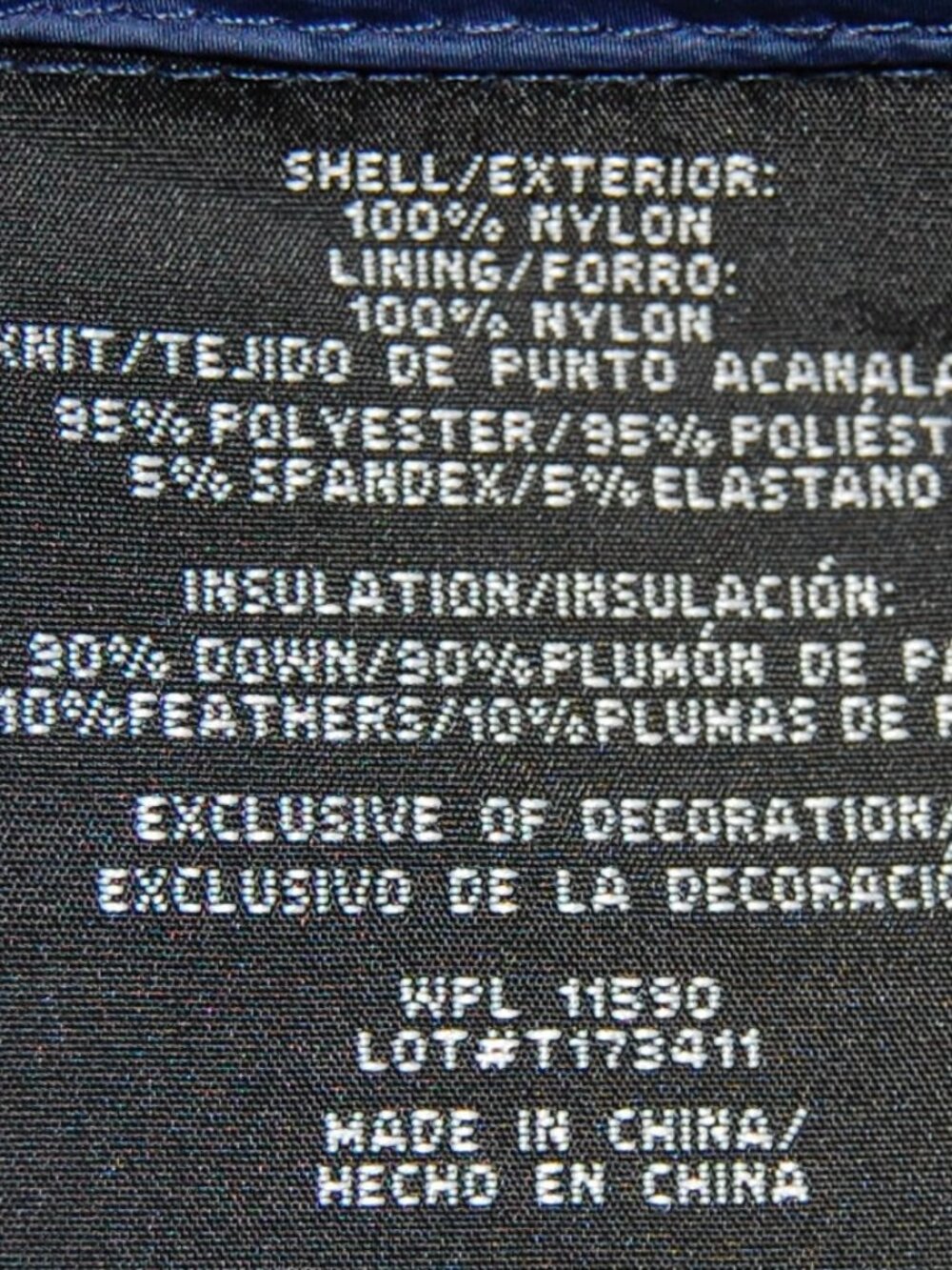 Heatkeep, down filled, packable jacket - Picture 8 of 9